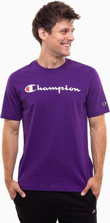 Immagine prodotto Champion Koszulka męska SS Tee fioletowa 220256 VS025 XL (XL)