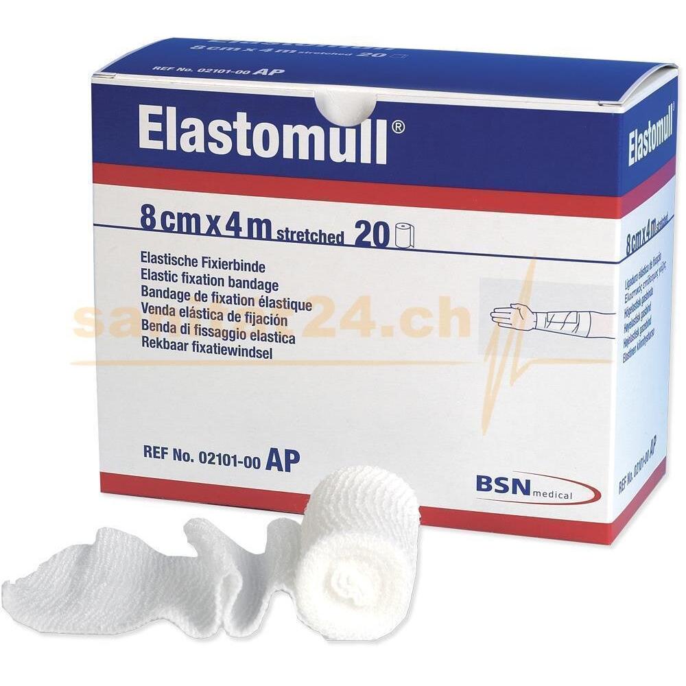 BSN, Verbandsmaterial, elastische Fixierbinde 4mx4cm in Polypropylen