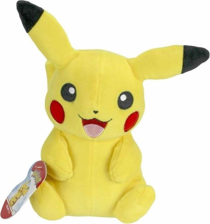 Jazwares Pokémon: Pikachu (20 cm)