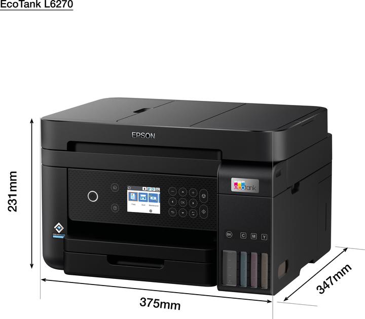 Actual product image Epson EcoTank L6270 (Ink tank)