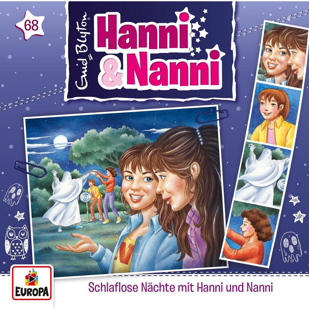Europa Hanni und Nanni 68 - Schlaflose Nächte mit Hanni und Nanni (39748862)