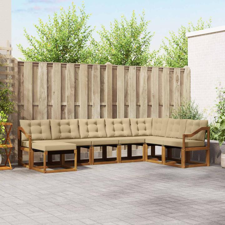 Produktbild vidaXL Outdoor-Sofa