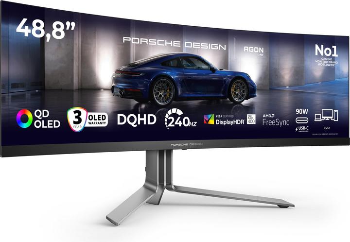 Image du produit AOC Agon Pro PD49 (5120 x 1440 pixels, 49")