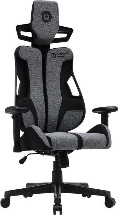 Produktbild Canyon Computer chairs / desks gaming chair Morphos ABCH01 Grey