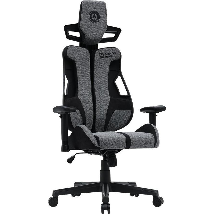Canyon Computer chairs / desks gaming chair Morphos ABCH01 Grey, Gaming Stuhl, Grau