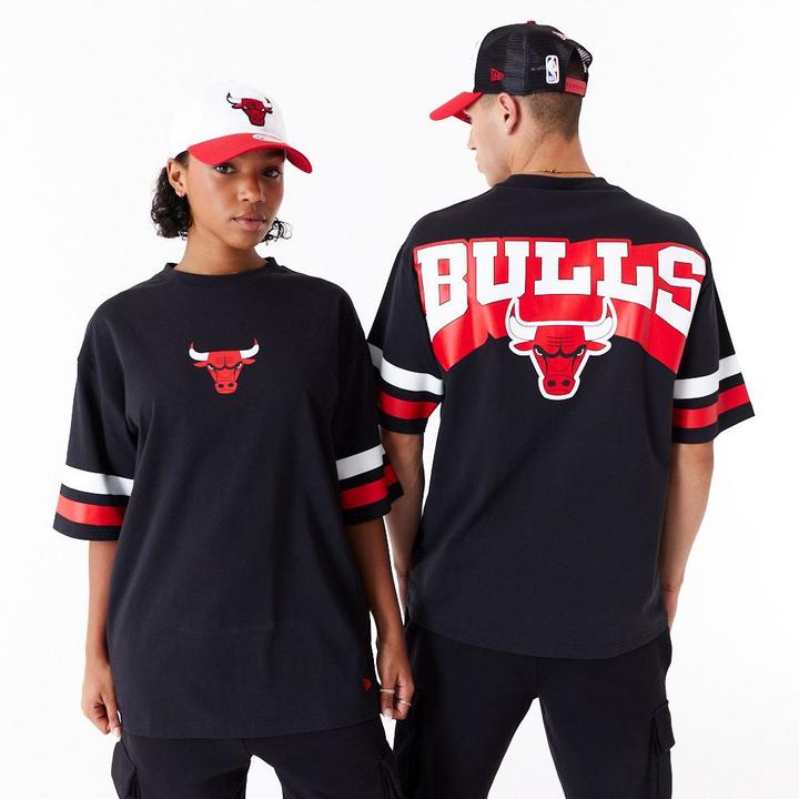 Produktbild New Era Oversized Shirt - BACKPRINT Chicago Bulls - XL (XL)