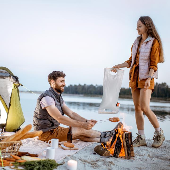 Actual product image Relaxdays 10 L Folding Container