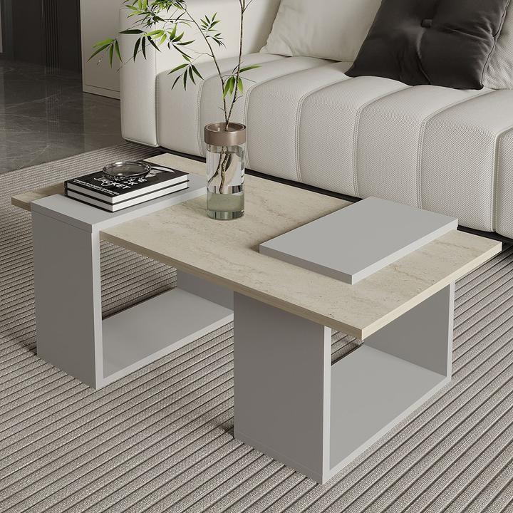 Image du produit Homitis Matris Coffee Table (90 x 90 x 37 cm)