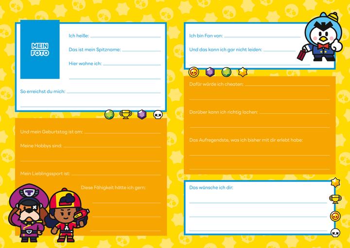 Image du produit Panini Brawl Stars Mes amis