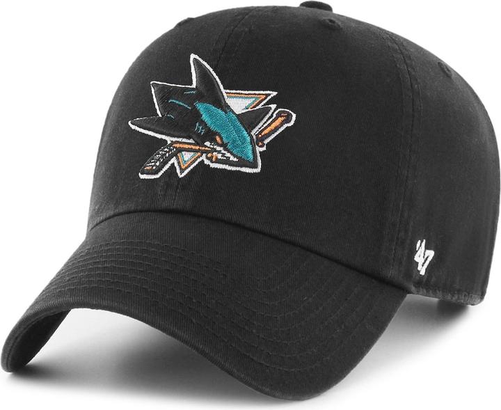 47 Brand Relaxed Fit Clean Up San Jose Sharks (One Size)