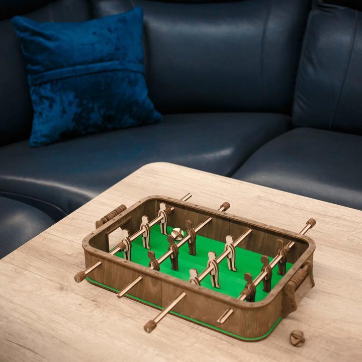 Image du produit Eco Wood Art Baby-foot - Kit de construction en bois 3D