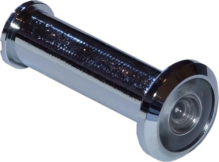Produktbild BMB Türspion 180° verchromt Ø 14 mm TS:50-76 mm