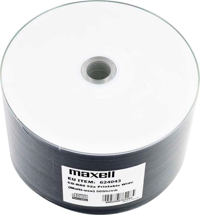 Maxell CD-R 80 (50x)
