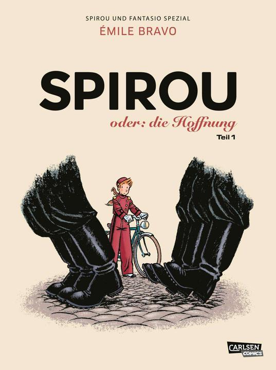 Produktbild Spirou & Fantasio Spezial 26: Emile Bravo I (Deutsch, Emile Bravo, 2018)