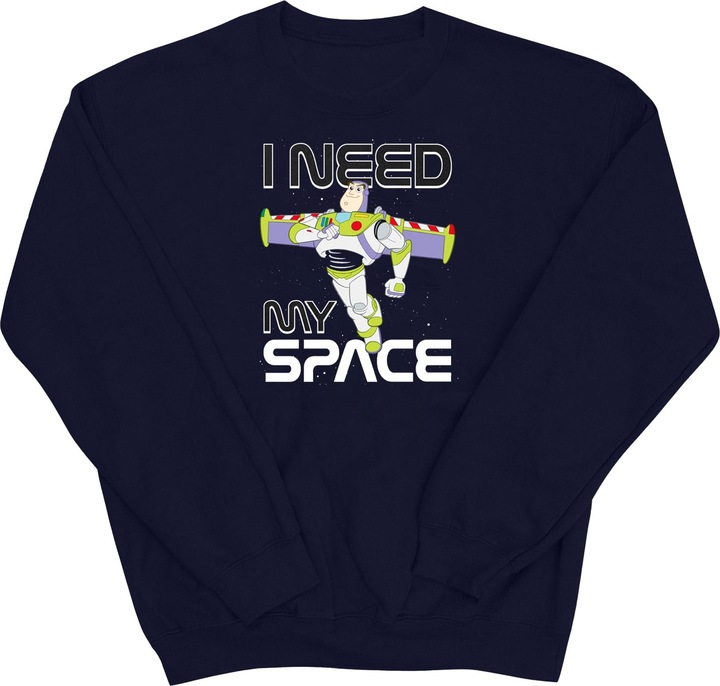 Immagine prodotto Disney Lightyear Buzz I Need Space Felpa Donna (L)