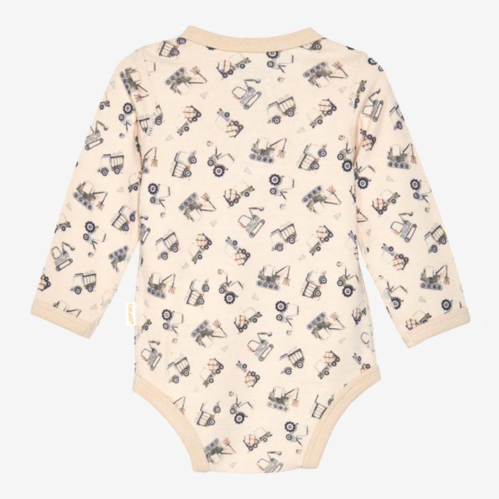 Produktbild CeLaVi Body langarm Wolle Bambus (70 C)