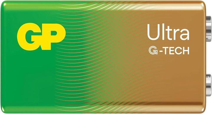Image du produit GP Batteries Pile alcaline Ultra 9 V Bloc 1 blister (1 pcs, 9V Block)