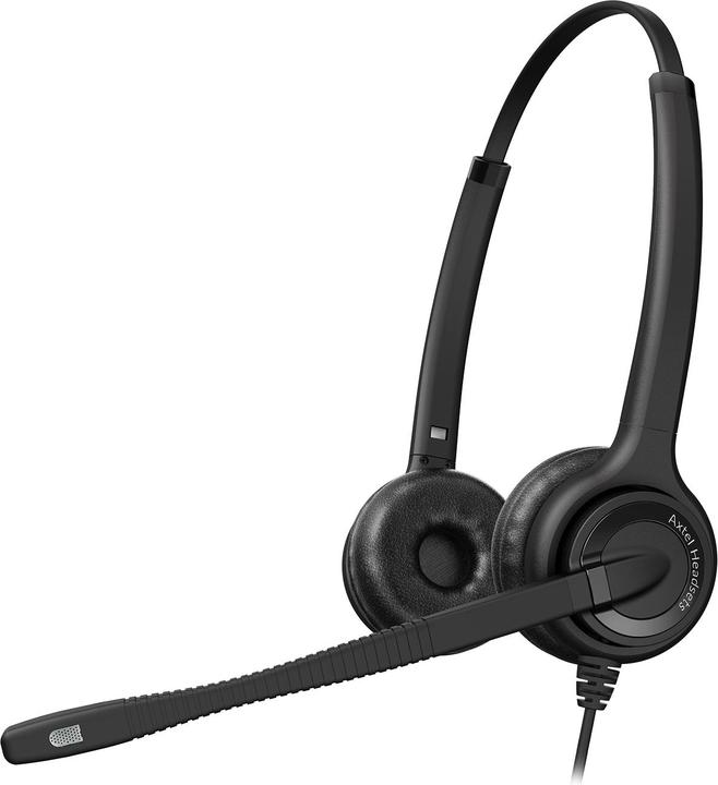 Actual product image Axtel Elite HDvoice MS duo NC USB (Cable, USB-A, Microsoft teams)