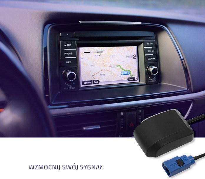 Produktbild Qoltec 57038 Antenne GPS | 28 dBi | Draussen (GPS)