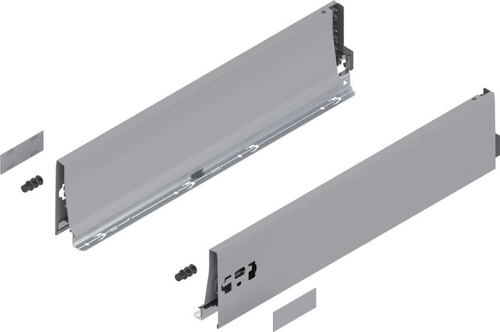 Actual product image Blum Tandem box antaro K | 1 pair, 30kg 450mm | full extension Blumotion, grey