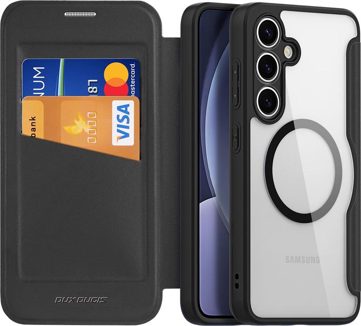 Image du produit Dux Ducis Skin X Pro Series Samsung Galaxy S25 Plus Cover - Noir (Samsung Galaxy S25+)