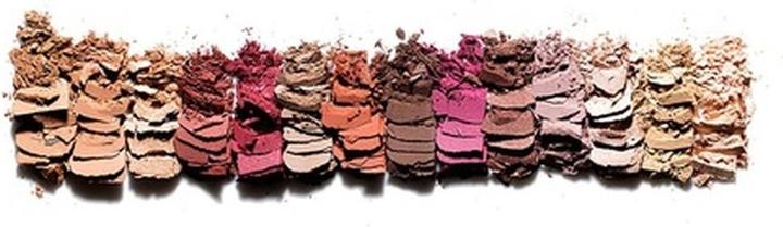 Actual product image Anastasia Beverly Hills Modern Renaissance (Buon Fresco, Realgar, Raw Sienna, Red Ochre, Vermeer, Cyprus Umber, Warm taupe, Golden ochre, Primavera, Antique Bronze, Tempera, Love Letter, Burnt Orange, Venetian red)
