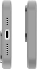 Actual product image Just in Case Military Grade Kunststoff Back Cover Grau Magnetisch Apple iPhone 16 Pro Max (Apple iPhone 16 Pro Max)