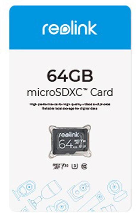 Produktbild Reolink Micro-SD Card (64 GB, microSD, U3, UHS-I)