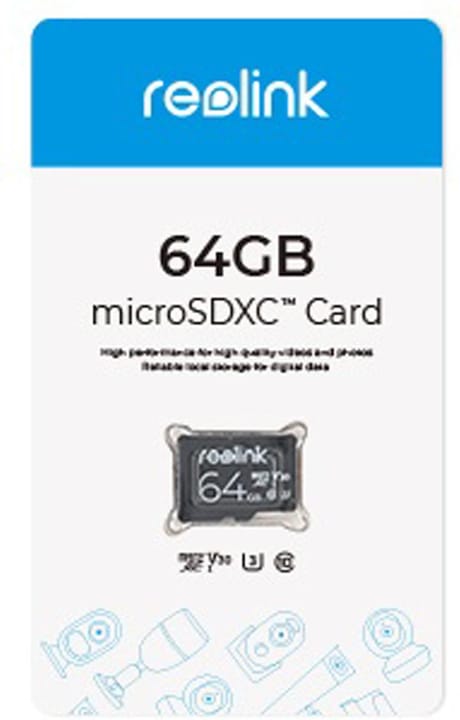 Actual product image Reolink Micro-SD Card (64 GB, microSD, U3, UHS-I)