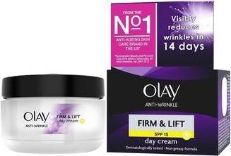 Image du produit Olay Anti-rides Fermeté & Lift (50 ml, Crème 24h, SPF 15)