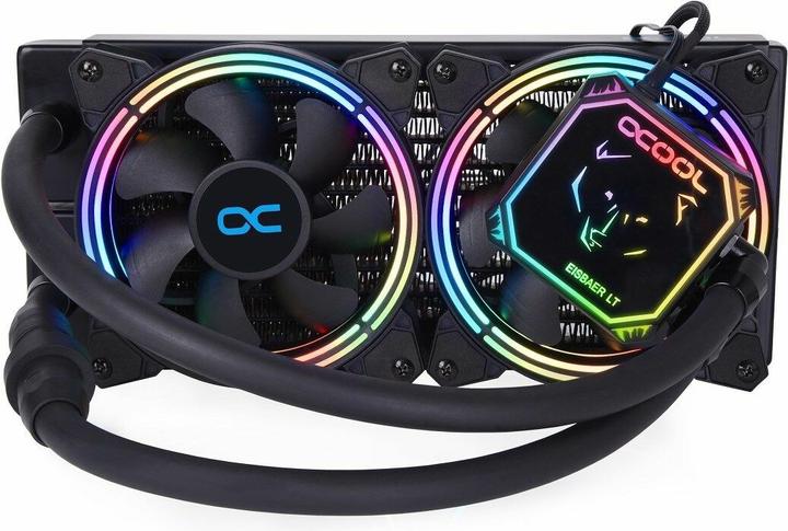 Immagine prodotto Alphacool Eisbaer Aurora LT240 CPU Digital RGB Sistema di raffreddamento ad acqua completo