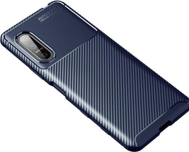 Actual product image MU Style Carbon Fiber TPU Softcase Series (Sony Xperia 5 II)