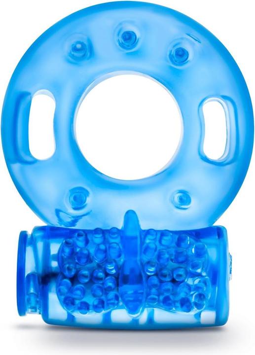Produktbild Blush stay hard reusable cock ring blue (4 cm)