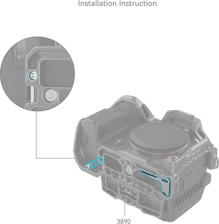 Image du produit SmallRig Jeu de vis avec tournevis (Cage Accessoires)