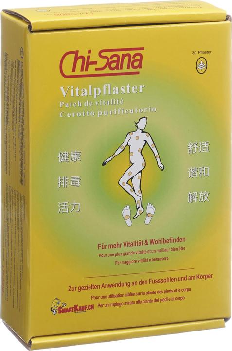 Image du produit Chi-Sana patch de vitalité empl (30x)