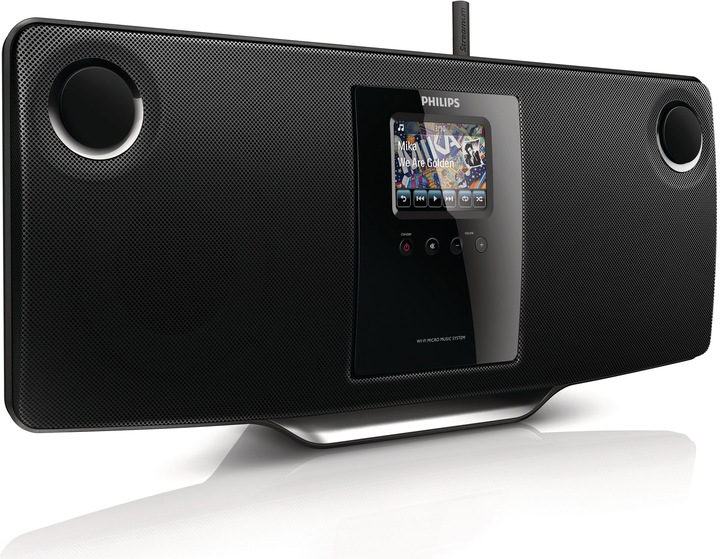 Philips MCI298, Wireless Hi-Fi Microsystem, Internet radio