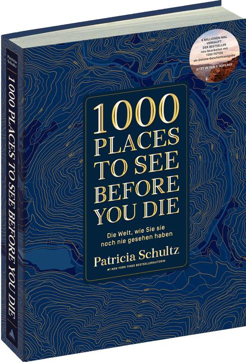 Immagine prodotto 1000 Places To See Before You Die - Die Must-See-Liste der schönsten Reiseziele der Welt im XXL (Tedesco, Patricia Schultz, 2022)