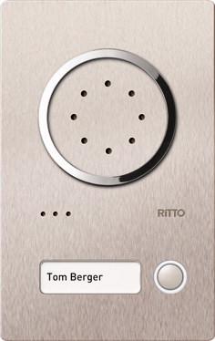 Produktbild Ritto Electric Türstation eds Acero Audio 1WE 81 (Kabelgebunden)