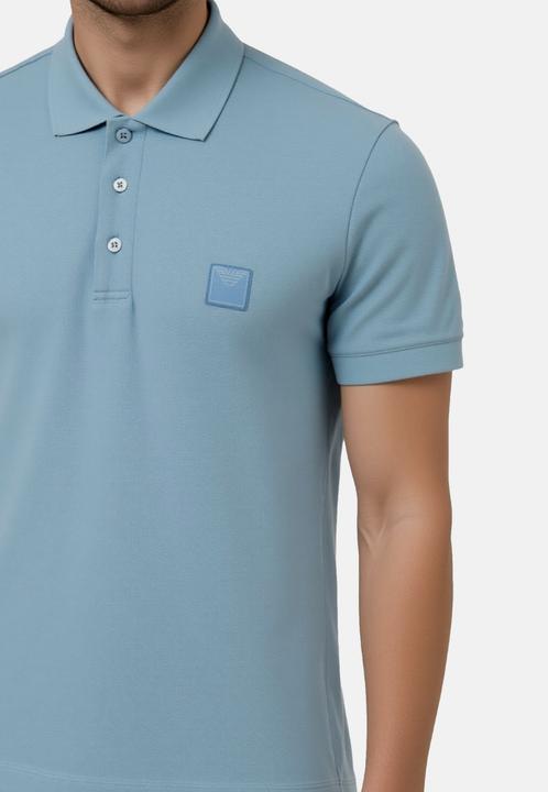 Produktbild Emporio Armani Poloshirt Kurzarmshirt mit Polokragen (XL)