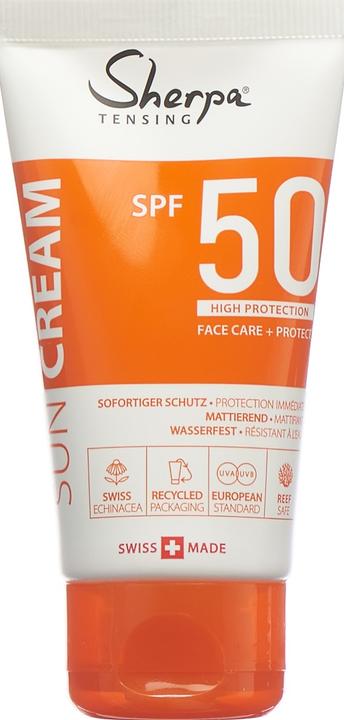 Produktbild Sherpa Tensing Sonnencreme (Sonnencreme, SPF 50, 50 ml, 66 g)