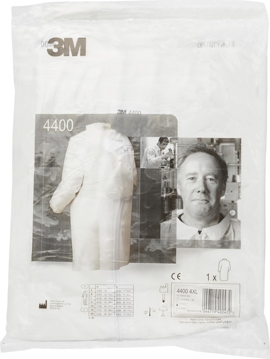 Actual product image 3M Einwegmantel (XL)