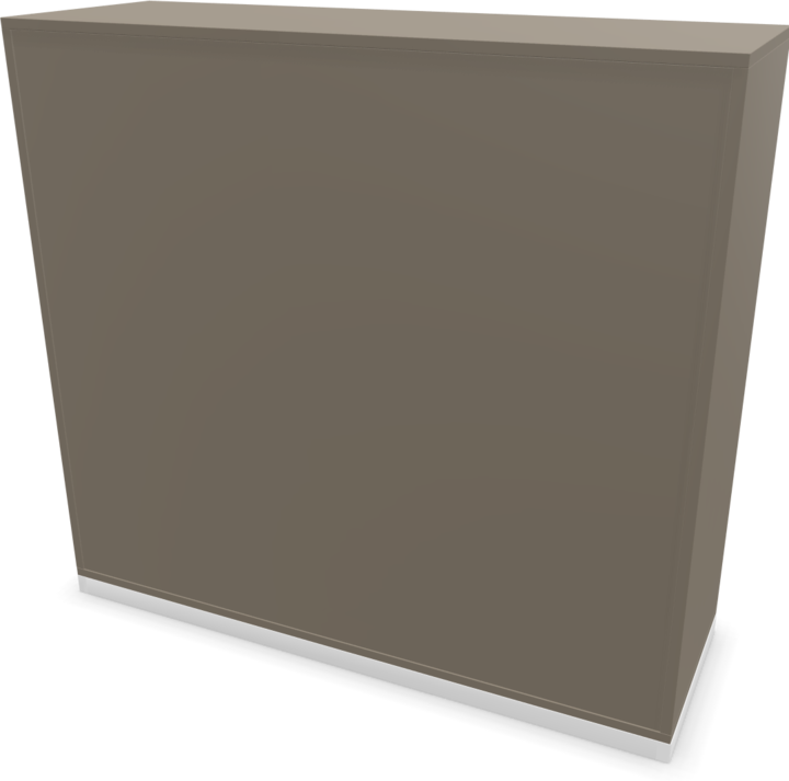 Image du produit Narbutas Choice Armoire à portes coulissantes (120 x 40 x 111,5 cm)