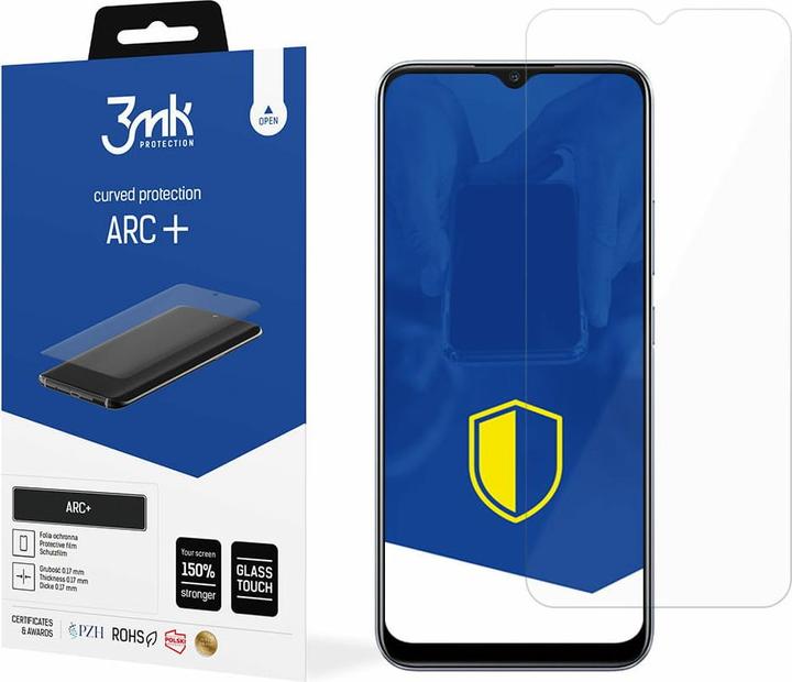 Actual product image 3MK protective film ARC+ for Realme C21 (1 pcs., Nokia C21)