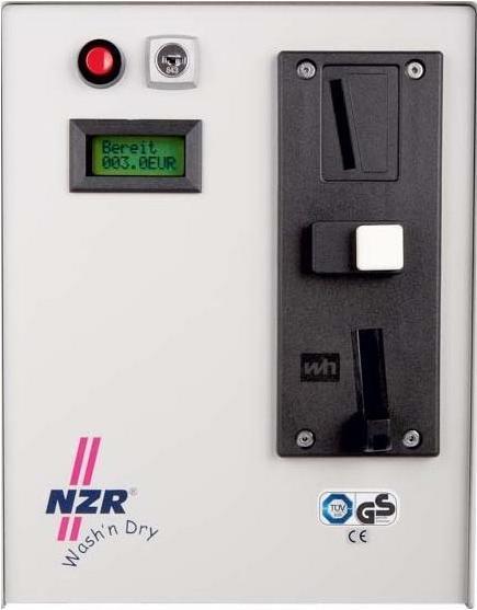 NZR Time coin counter 3x20A ZMZ0215WASHNDRY ** Insert token door centre 7253017 (Coin counter)