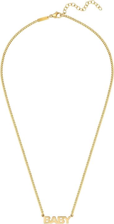 Produktbild Eastside Damen Halskette BABY - 37116 (Edelstahl, 14 Karat Gelbvergoldet, 40 cm)