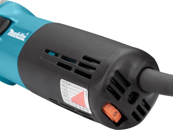 Actual product image Makita GD0810C (Straight grinder, 750 W)