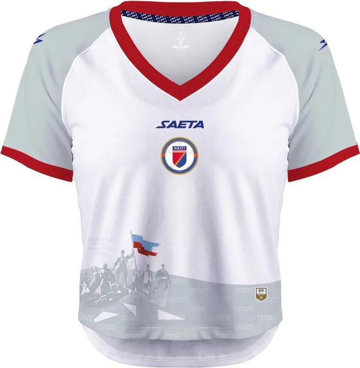 Produktbild Saeta Auswärtstrikot Damen Haiti Coupe du Monde 2026 (L)