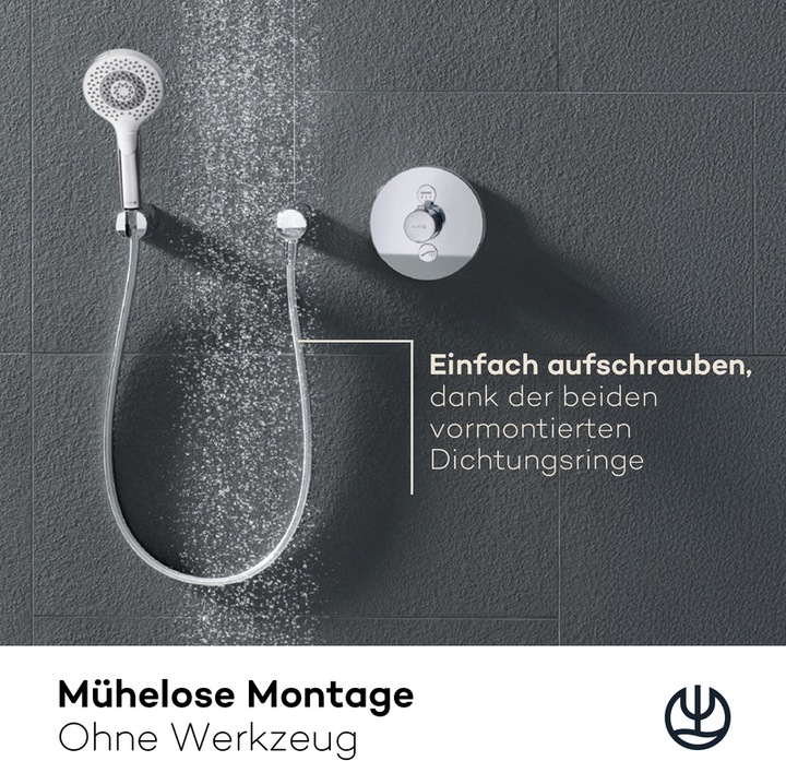 Produktbild Kludi X3 Duschschlauch (125 cm)