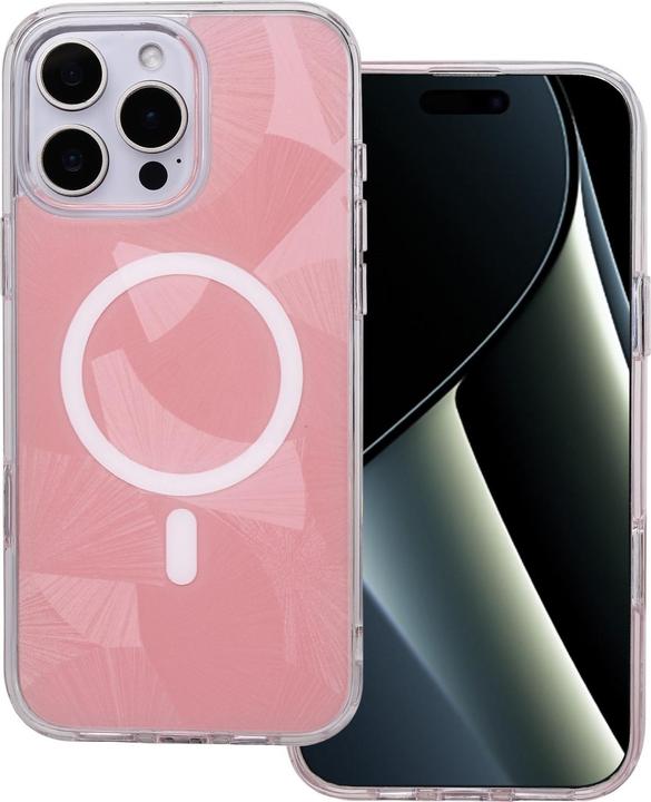 Actual product image OEM Flash Mag case for iPhone 16 Pro Max 6,9" pink (Apple iPhone 16 Pro Max)