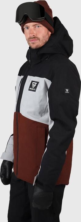 Brunotti Aratin Heren Wintersport Ski Jas - Zwart - S (S)
